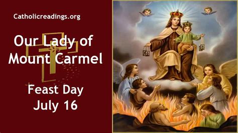 mt carmel mass schedule 2024|131st Anniversary of the Feast of Our Lady of Mt. Carmel 2024 .